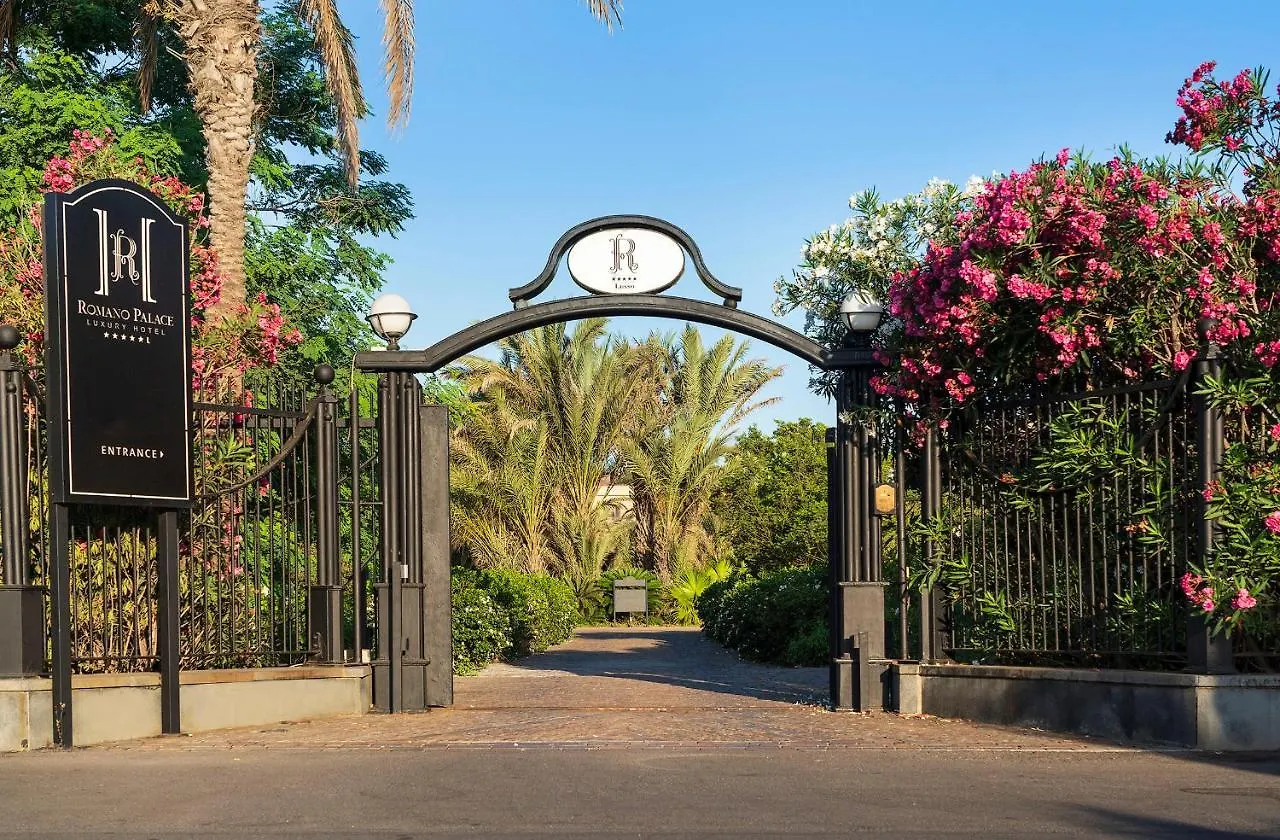 Romano Palace Luxury Hotel Aeroporto di Catania Fontana Rossa